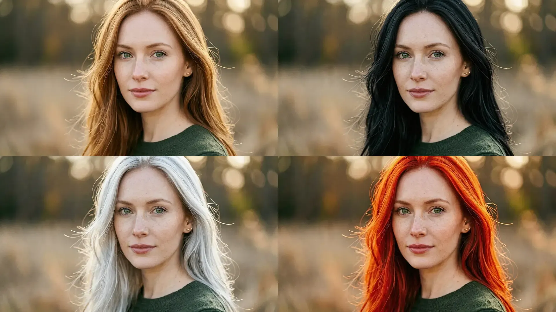 ai hair color changer